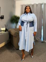 Serenity Shirt Dress