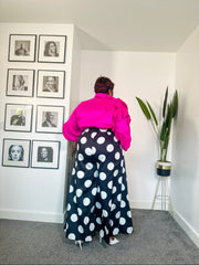 High Esteem Culotte Trouser