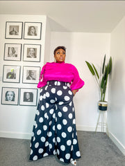 High Esteem Culotte Trouser