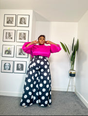 High Esteem Culotte Trouser
