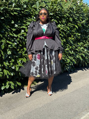 Bold Moves Tulle Skirt Set