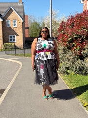 Bold Moves Tulle Skirt Set
