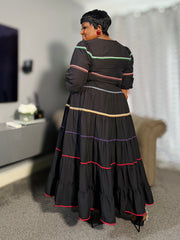 Grace in Colour Tiered Dress