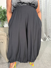 Bazar Culotte Trouser BLACK