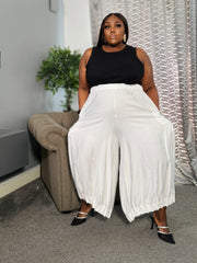 Bazar Culotte Trouser WHITE
