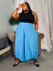 Bazar Culotte Trouser BLUE
