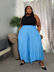 Bazar Culotte Trouser BLUE