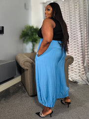 Bazar Culotte Trouser BLUE