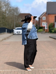 Shoreditch Denim Poncho