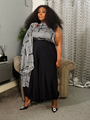 Bold Essence Kimono Camisole Set