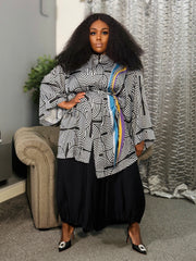 Bold Essence Kimono Camisole Set