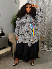 Bold Essence Kimono Camisole Set