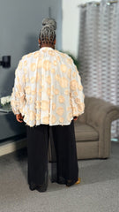 Élodie Textured Blouse