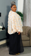 Élodie Textured Blouse