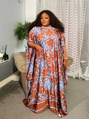 Royal Bloom Kaftan