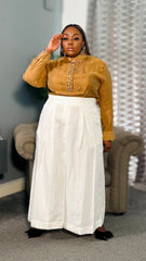 Sandarine Sheer Shirt