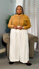 Sandarine Sheer Shirt