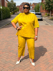 Golden Confidence Co-ord Set