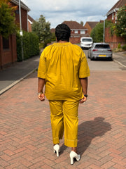 Golden Confidence Co-ord Set
