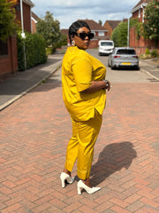 Golden Confidence Co-ord Set