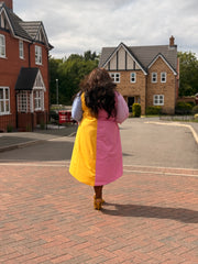 Audacity Block Dress