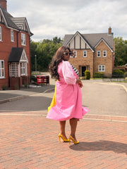 Audacity Block Dress