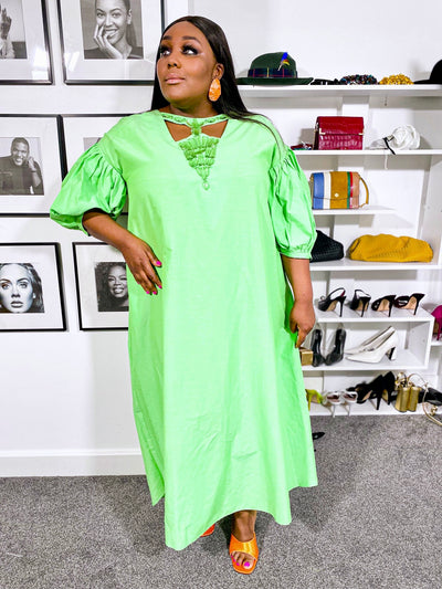 Savage Statement dress