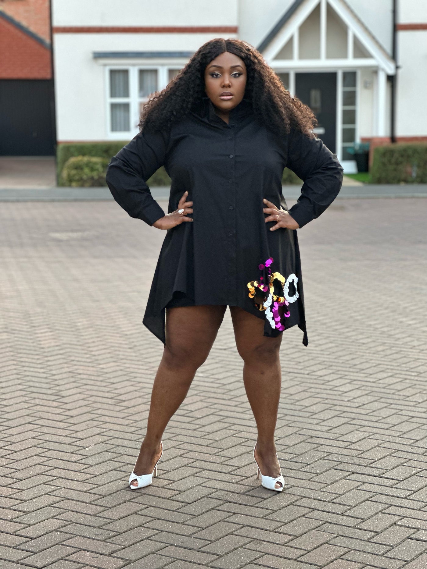 Nobel Disc Shirt/Dress