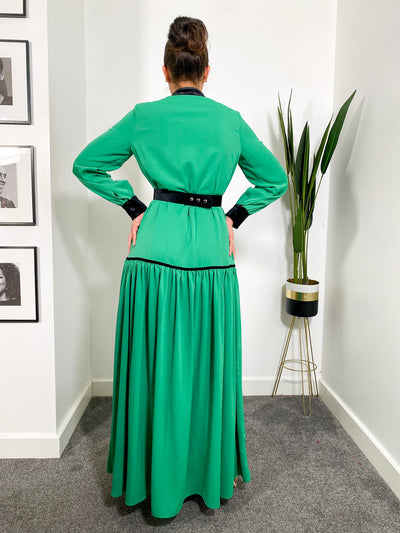 Adana velvet dress
