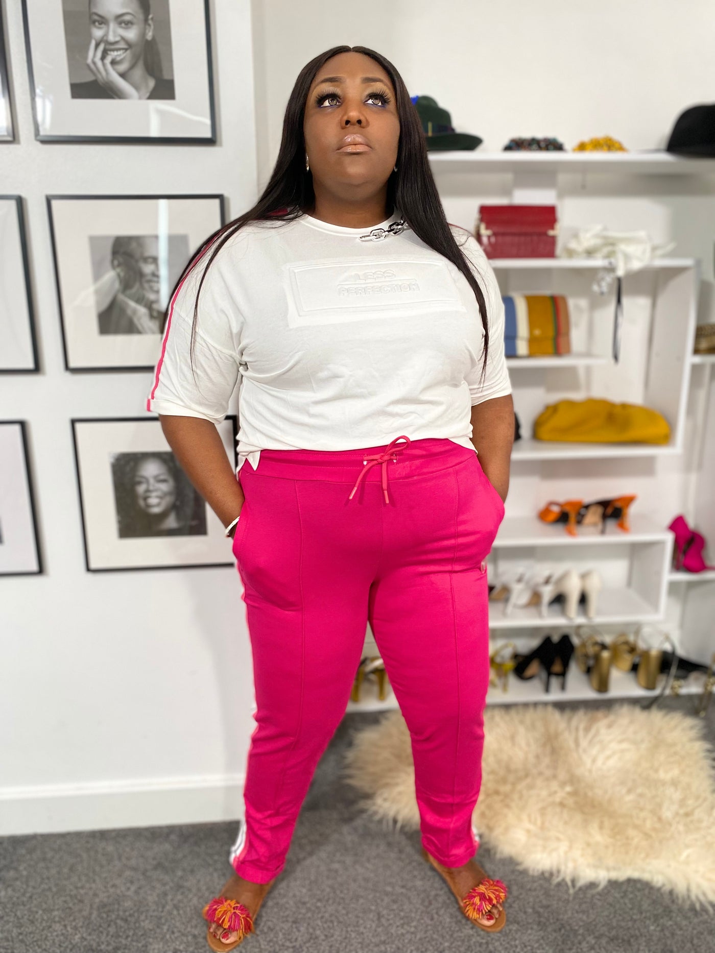 Chill Mode Co-Ord Set PINK