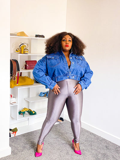 No control Leggings - GREY