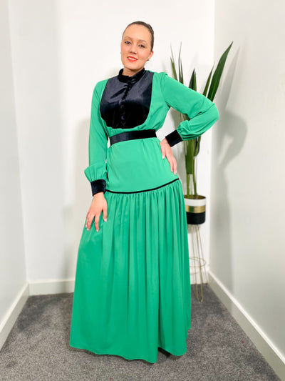 Adana velvet dress