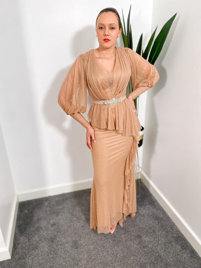 Baise Shimmer Dress