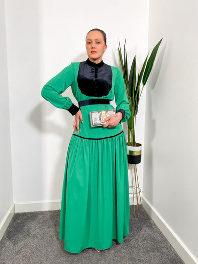 Adana velvet dress