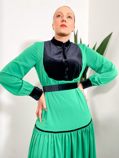 Adana velvet dress