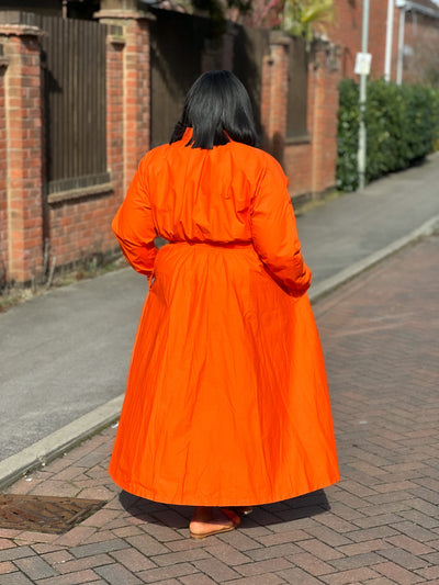 Marrakech Sun Dress ORANGE