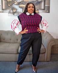 Kinect knit Vest