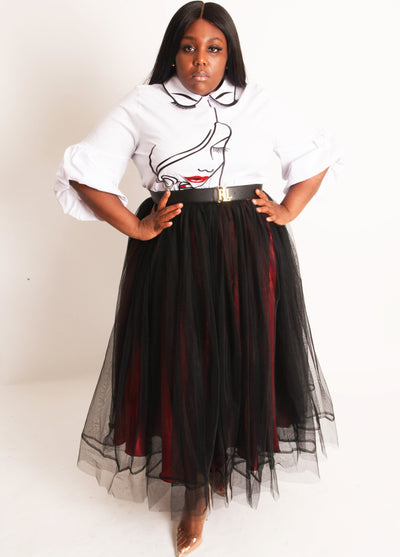 Tiffany Tulle Skirt